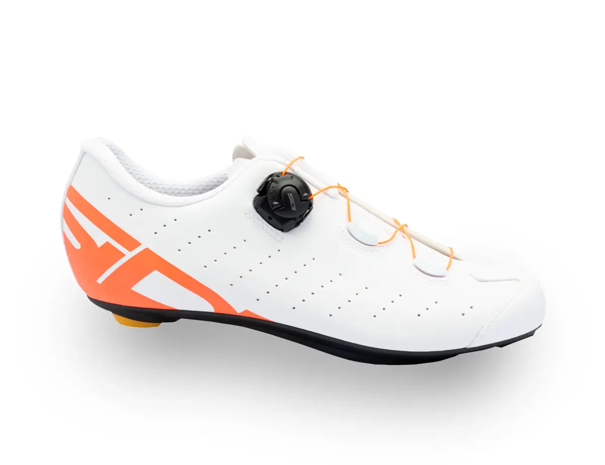 Sidi orange cycling shoes sale