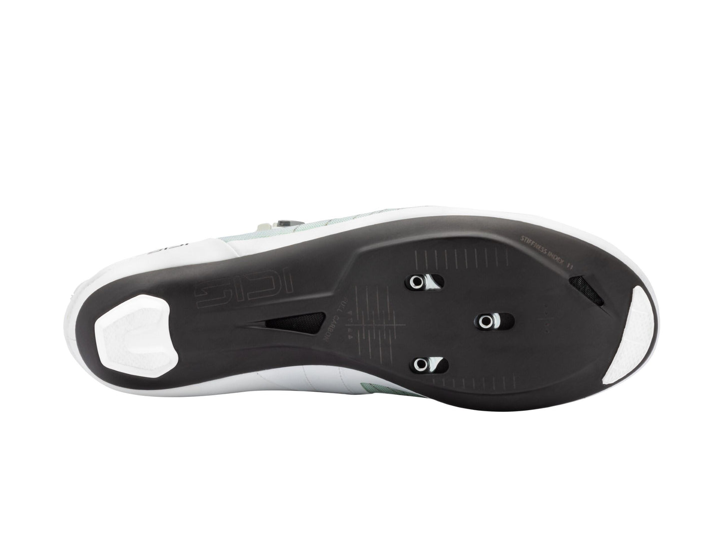 LAGHÈE SPRINTER 2 ROAD BRIGHT WHITE LIGHT GREEN - Sidi Sport