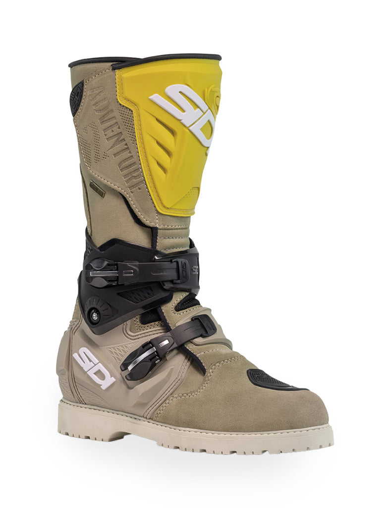 ヴィンテージ・スーティー ADVENTURE 2 GORE Touring Boots: SCRATCH-RESISTANT MICROFIBER/SUEDE