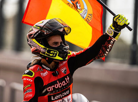 Alvaro Bautista SBK World Champions
