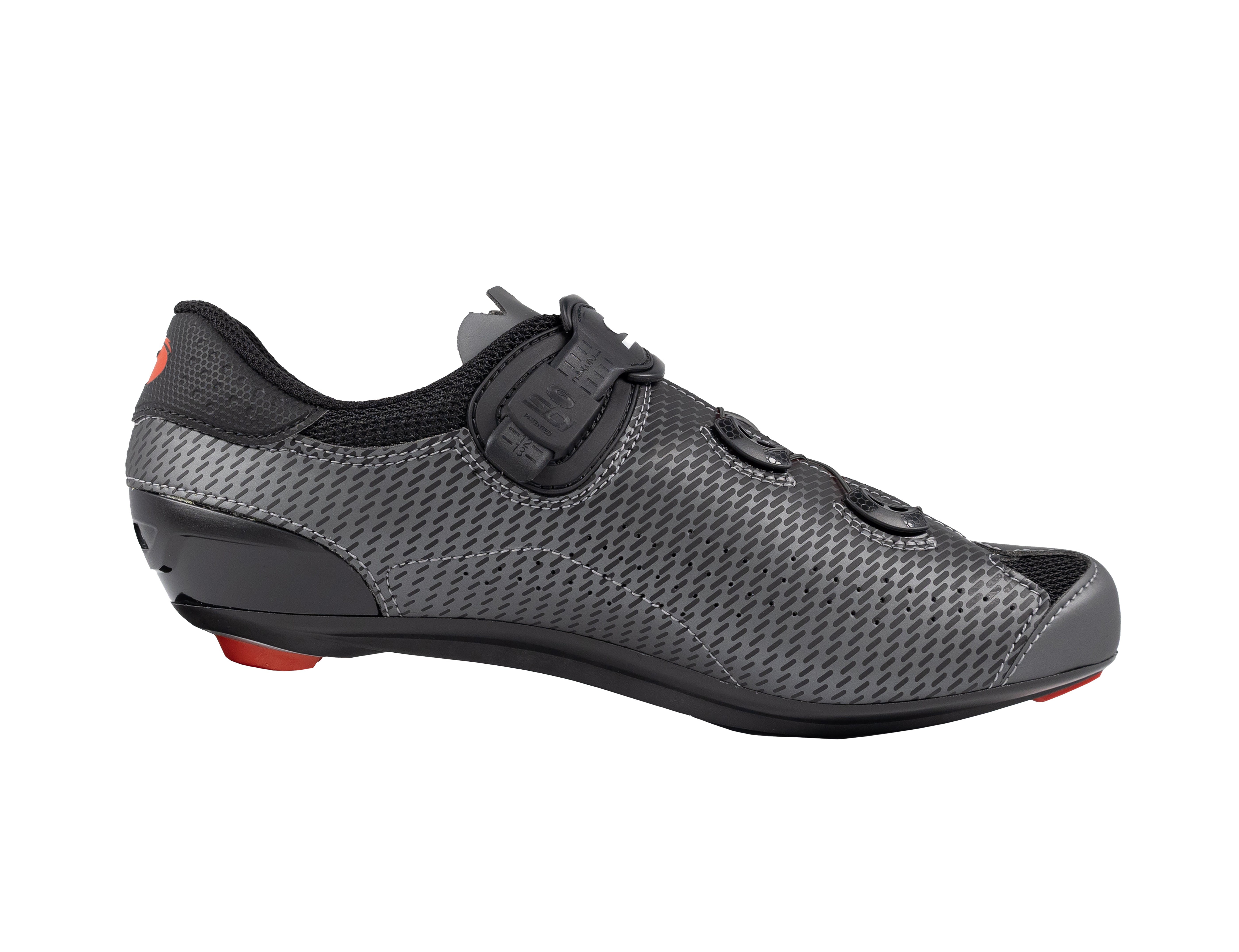 GENIUS 10 Road Shoes: A superior touch plush microfiber, for a