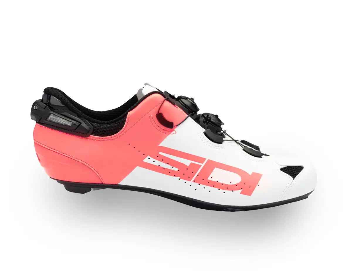 Sidi SHOT 2S - white - coral / Regular / 38