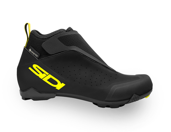 SIDI CLEVER シューズ EUR 41 イエローブラック Sidi Defender Downhill MTB Cycling Shoes Black/Yellow Size 41 EU