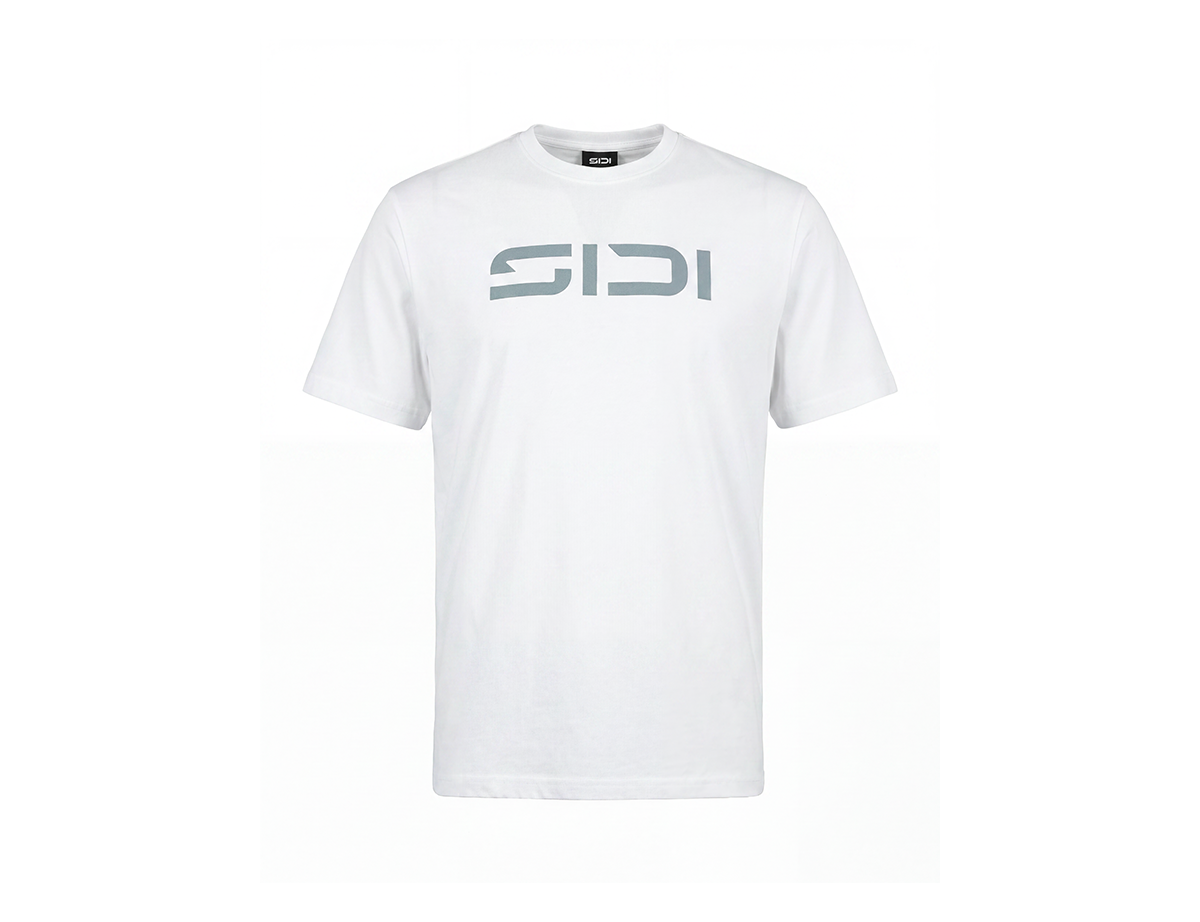 ELEMENTA TEE APPAREL ICE WHITE - Sidi Sport