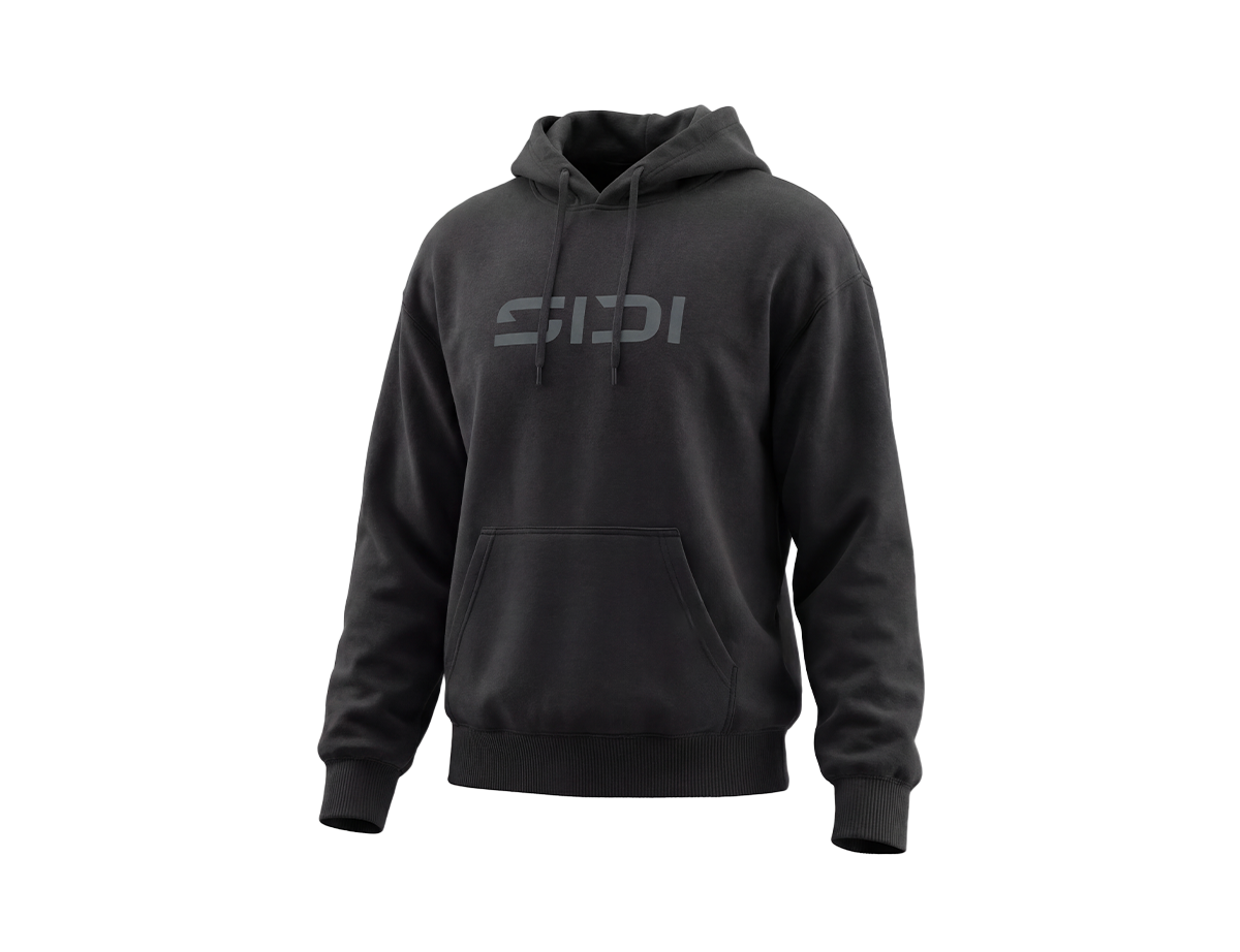 TEMPYS HOODIE APPAREL BLACK - Sidi Sport