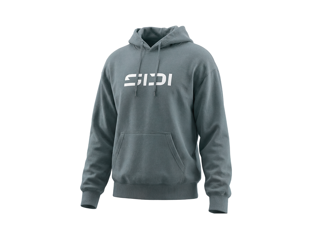 TEMPYS HOODIE APPAREL FROST GREY - Sidi Sport