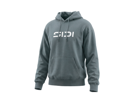 TEMPYS HOODIE APPAREL FROST GREY - Sidi Sport