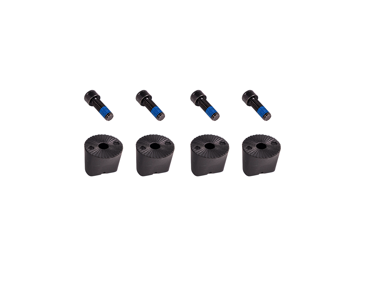 FRONT STUD 001C 16,5 mm SPARE PARTS BLACK - Sidi Sport