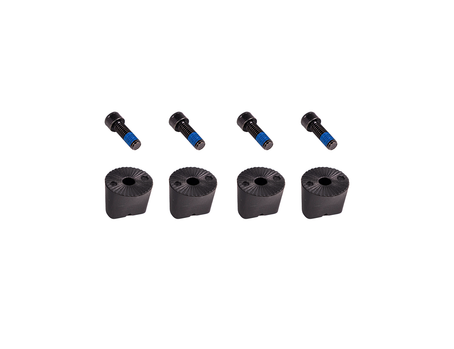 FRONT STUD 001C 16,5 mm SPARE PARTS BLACK - Sidi Sport