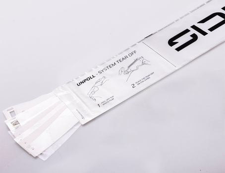 TEAR-OFF STRAP UNPOLL 10 PCS