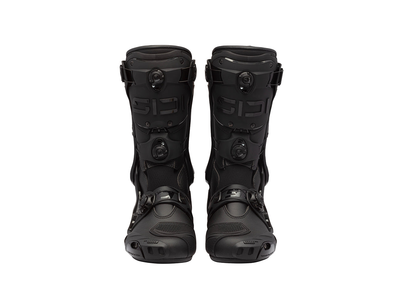 SIDI STIVALI REX Nero Nero レーシングブーツ 25.5 SIDI Rex Motorcycle Boots Black: MOTO-D Racing