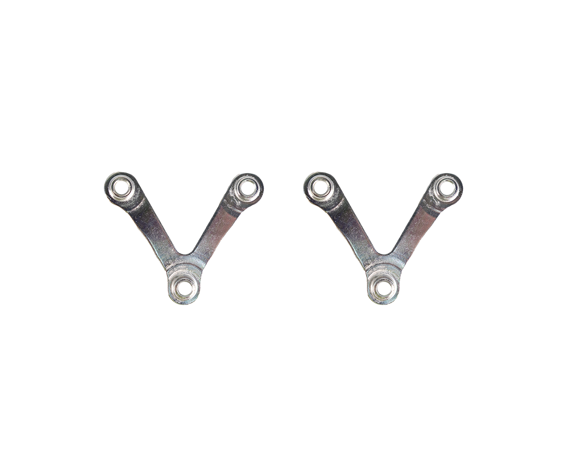 CLEAT PLATE 001C 3 HOLE SPARE PARTS SILVER - Sidi Sport