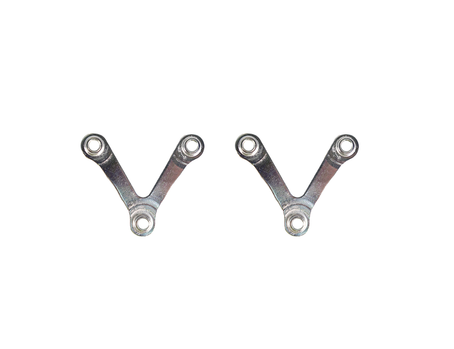 CLEAT PLATE 001C 3 HOLE SPARE PARTS SILVER - Sidi Sport
