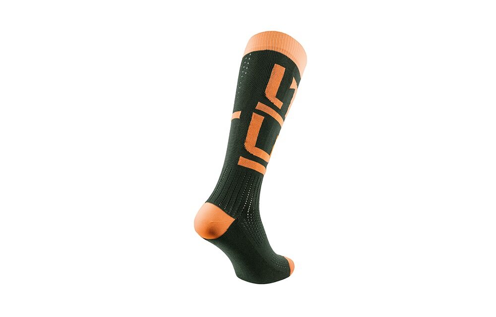 OFF SPRINT SOCKS SOCKS VERDE ARANCIO - Sidi Sport
