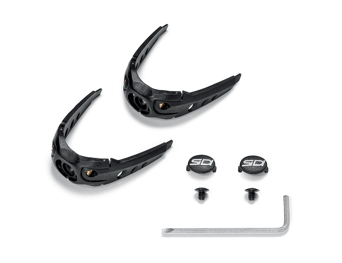 ADJUSTABLE HEEL RETENTION