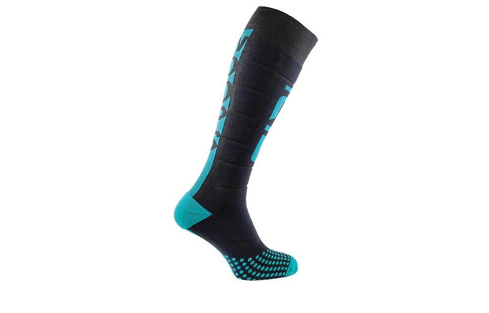 WOOPS SOCKS SOCKS BLACK GREEN - Sidi Sport