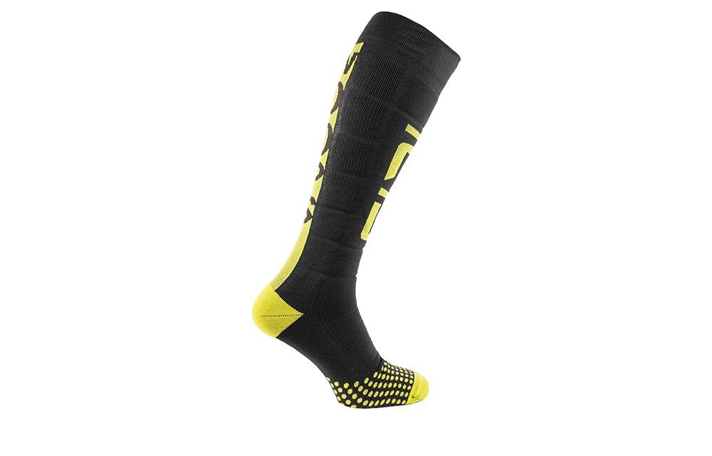 WOOPS SOCKS SOCKS BLACK YELLOW - Sidi Sport