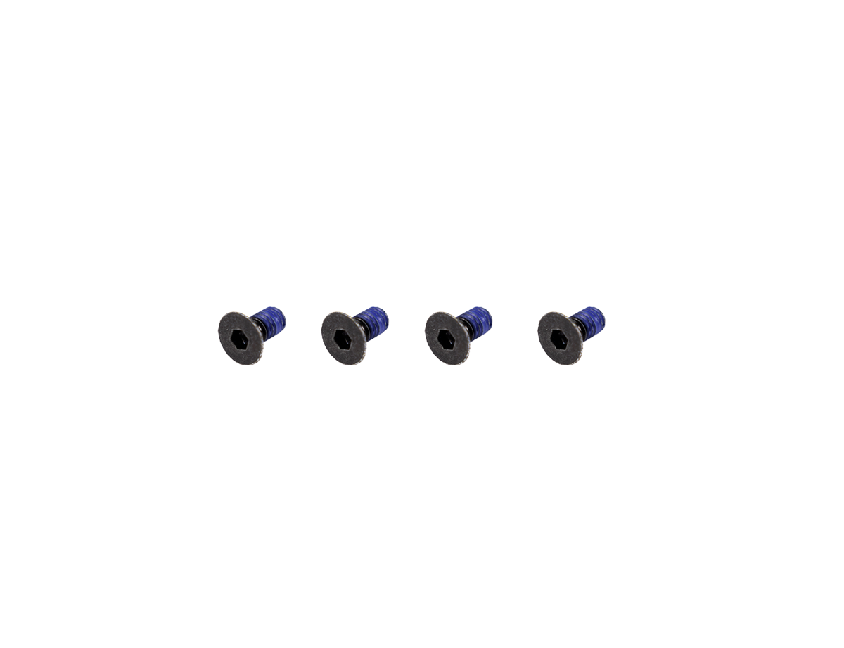 HEX SCREWS SPARE PARTS BLACK - Sidi Sport