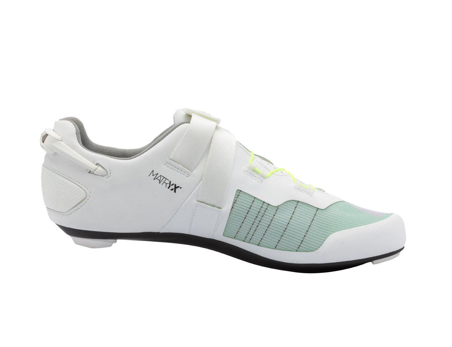 LAGHÈE SPRINTER 2 ROAD BRIGHT WHITE LIGHT GREEN - Sidi Sport