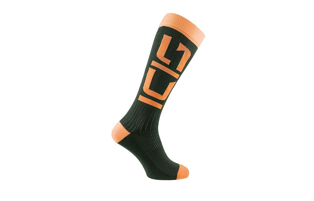 OFF SPRINT SOCKS SOCKS VERDE ARANCIO - Sidi Sport