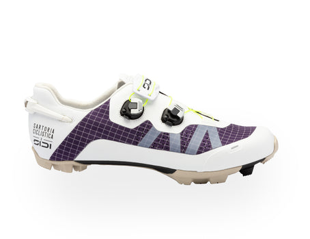 COFFEE GRINDER 2 XC BRIGHT WHITE VIOLET - Sidi Sport