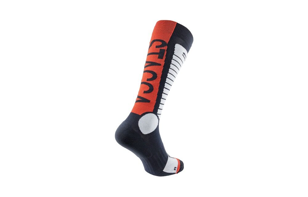 RAPIDUS SOCKS SOCKS BLACK GREY RED - Sidi Sport