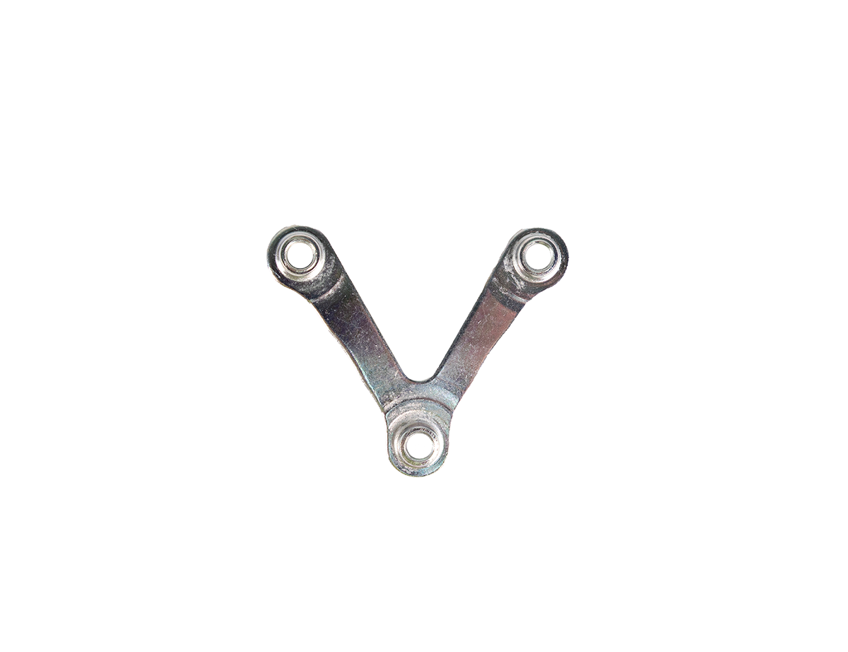 CLEAT PLATE 001C 3 HOLE SPARE PARTS SILVER - Sidi Sport