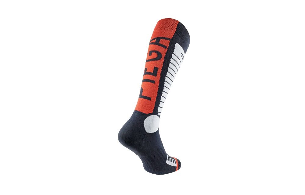RAPIDUS SOCKS SOCKS BLACK GREY RED - Sidi Sport