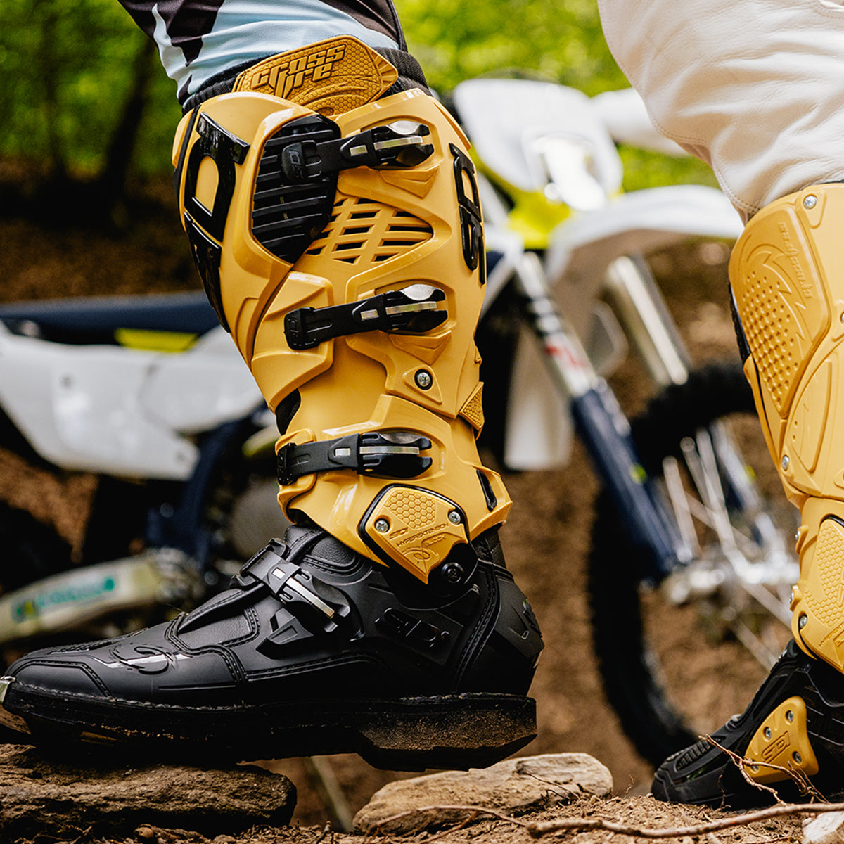 Best motocross boots best sale