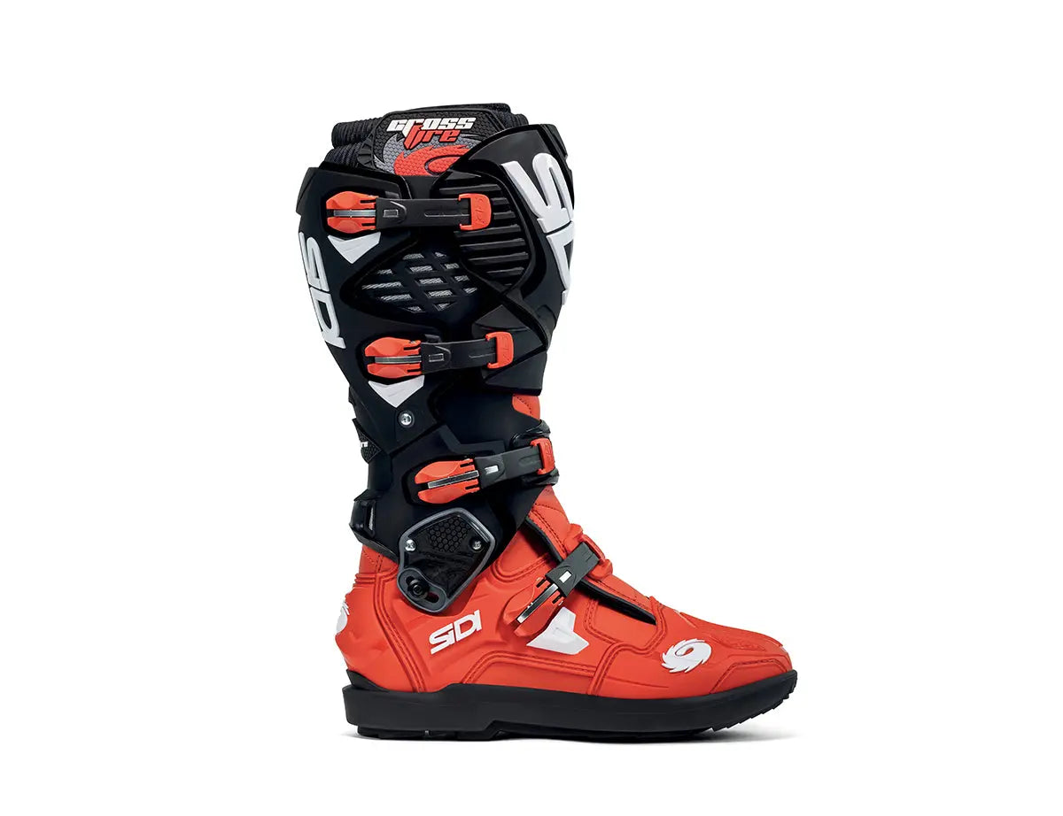 Sidi crossfire 3 orange sales