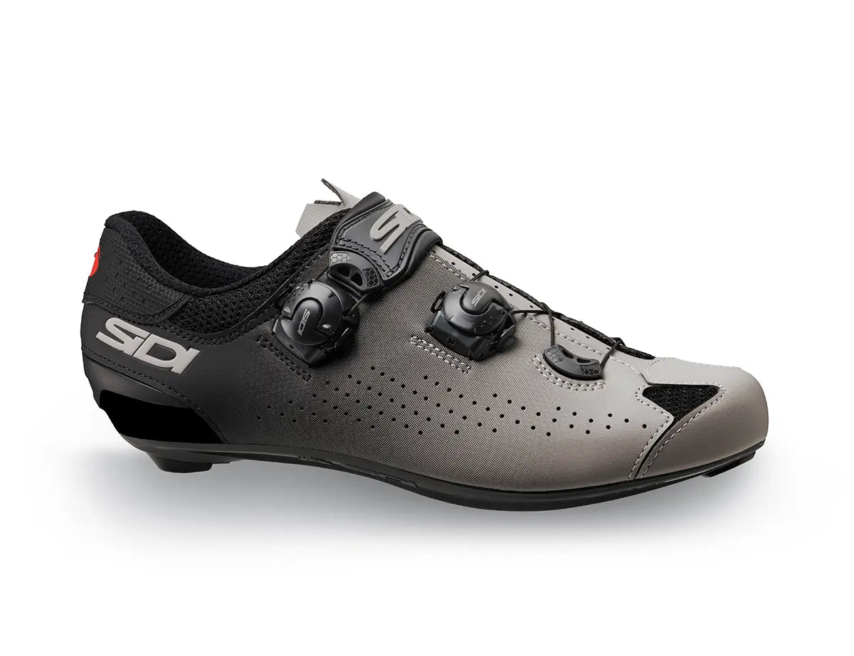 Sidi GENIUS 10 - gray - black / Regular / 36