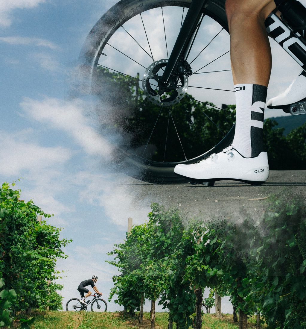 GENIUS X ROAD WHITE - Sidi Sport