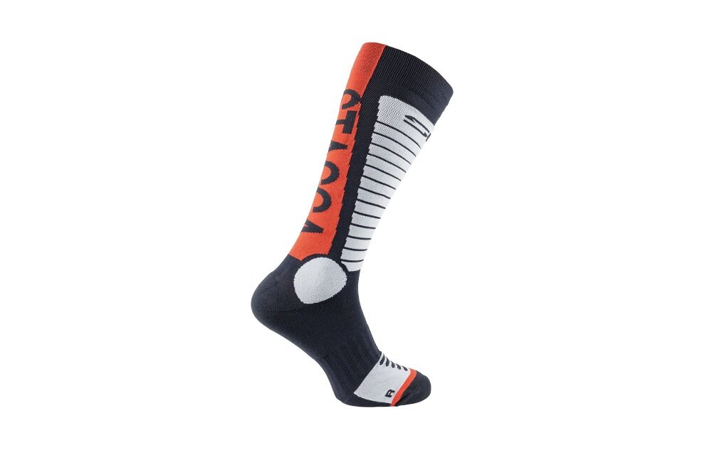 RAPIDUS SOCKS SOCKS BLACK GREY RED - Sidi Sport