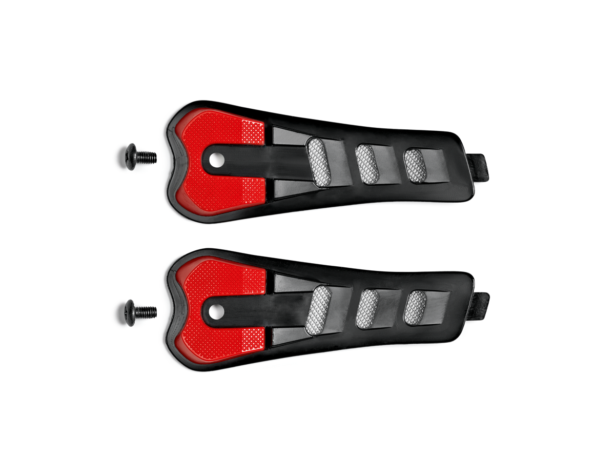ANTISLIP HEEL INSERT SPARE PARTS BLACK RED - Sidi Sport