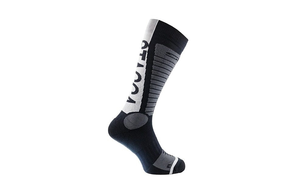 RAPIDUS SOCKS SOCKS BLACK GREY WHITE - Sidi Sport