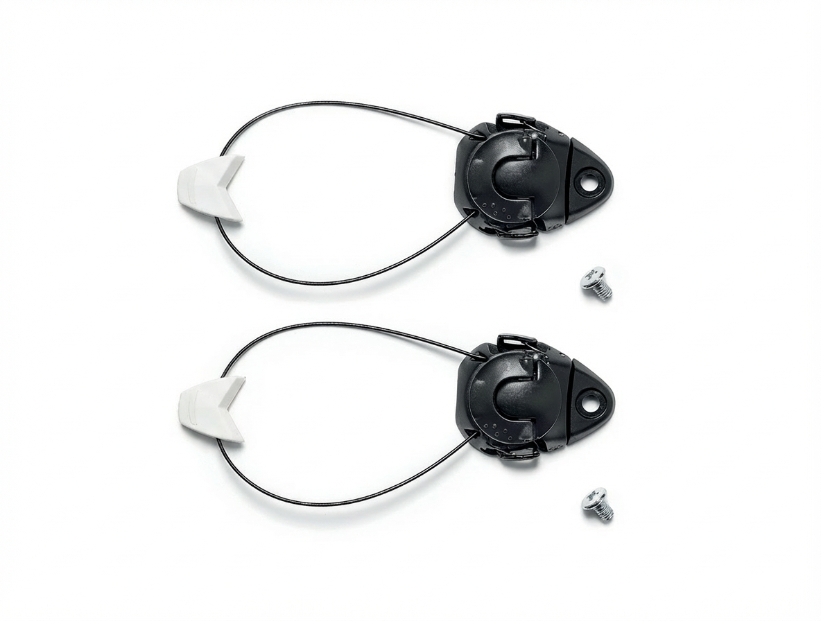 TECNO 3 MAGNETIC SHORT SPARE PARTS BLACK WHITE - Sidi Sport