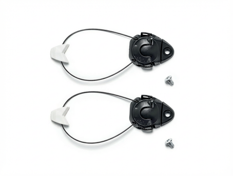 TECNO 3 MAGNETIC SHORT SPARE PARTS BLACK WHITE - Sidi Sport