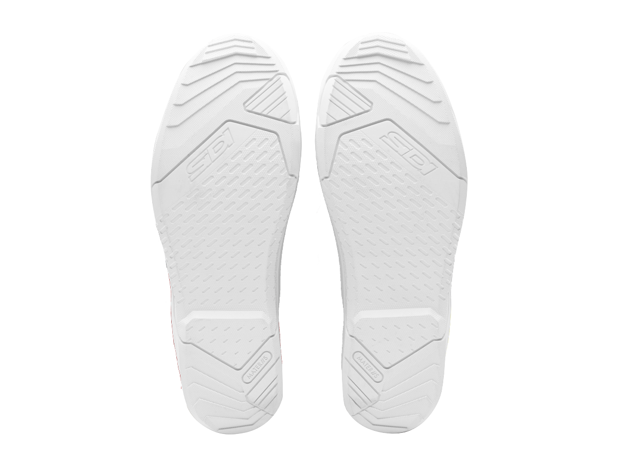 MATERIS RUBBER SOLES SPARE PARTS WHITE WHITE - Sidi Sport