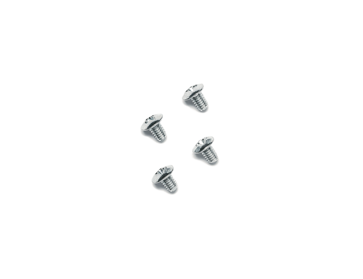 4 SCREWS FOR ALL ITEMS