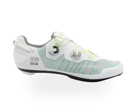 LAGHÈE SPRINTER 2 ROAD BRIGHT WHITE LIGHT GREEN - Sidi Sport
