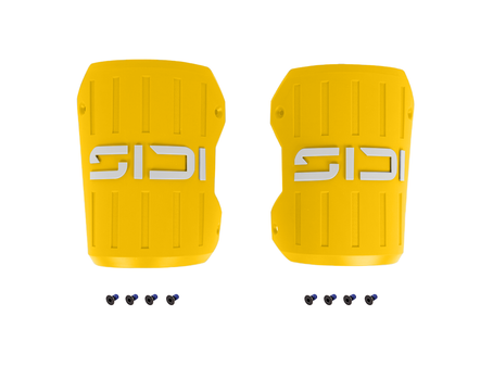 SHIN PLATE TAURUS SPARE PARTS OCHRE WHITE - Sidi Sport