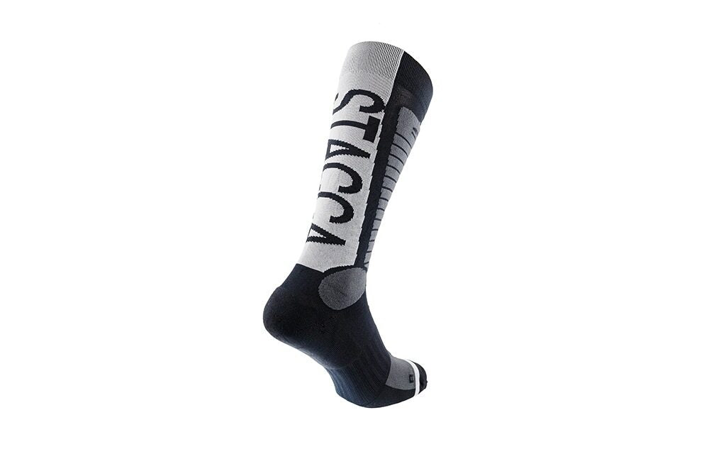 RAPIDUS SOCKS SOCKS BLACK GREY WHITE - Sidi Sport