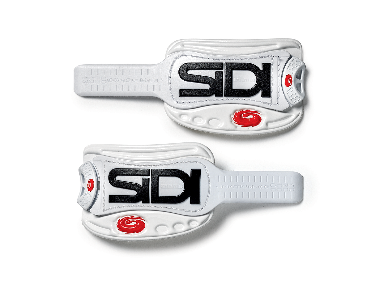 Languettes SIDI INSTEP 4 Blanc